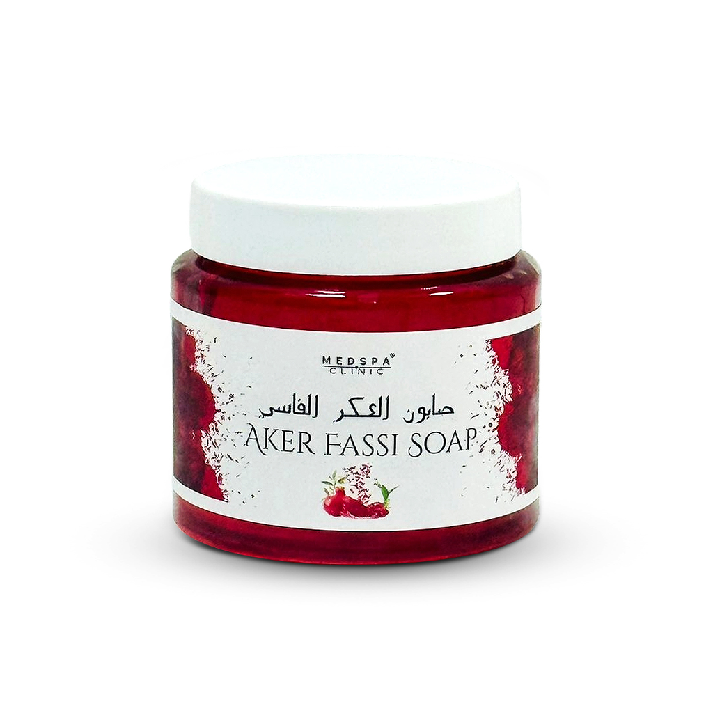 Aker Fassi Hammam Soap 500g