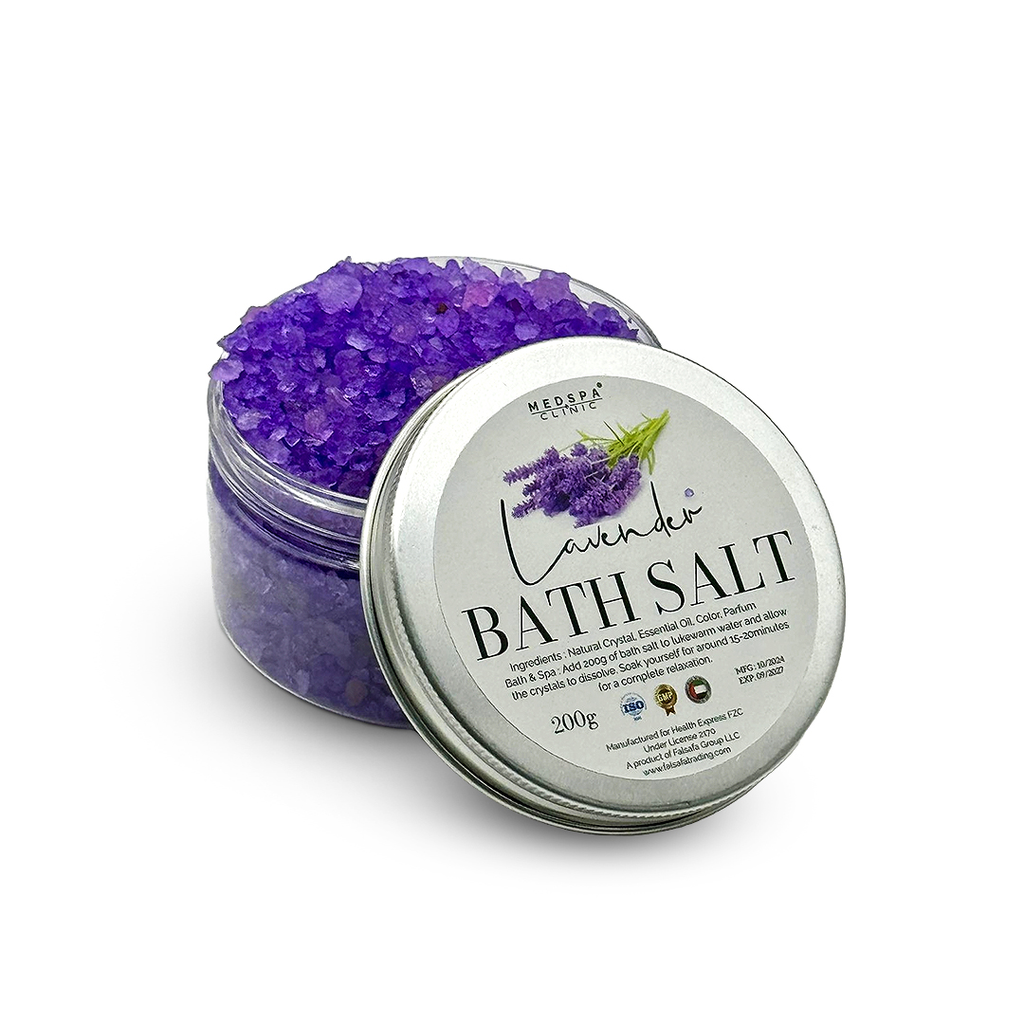 Lavender Bath Salt 200g