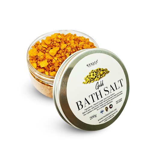 Gold Bath Salt 200g